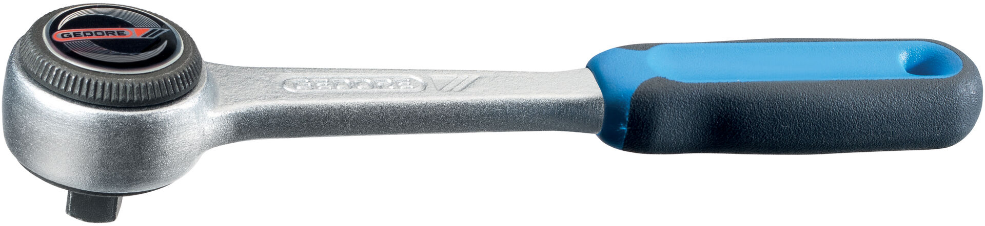 GEDORE Umschaltknarre 1/4" 129mm 2093 U-3 6170590
