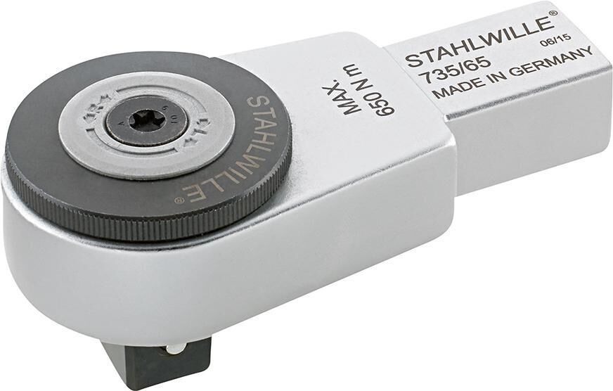 STAHLWILLE Feinzahnknarre 3/4" 735/65