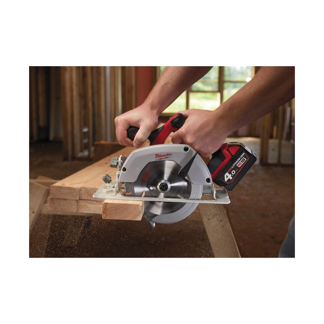 MILWAUKEE Akku-Kreissäge HD18CS-402B 2x18V 4Ah