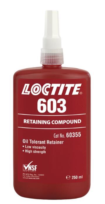 LOCTITE Öltolerantes Fügeprodukt für Lagerbefestigung 250ml Nr. 603