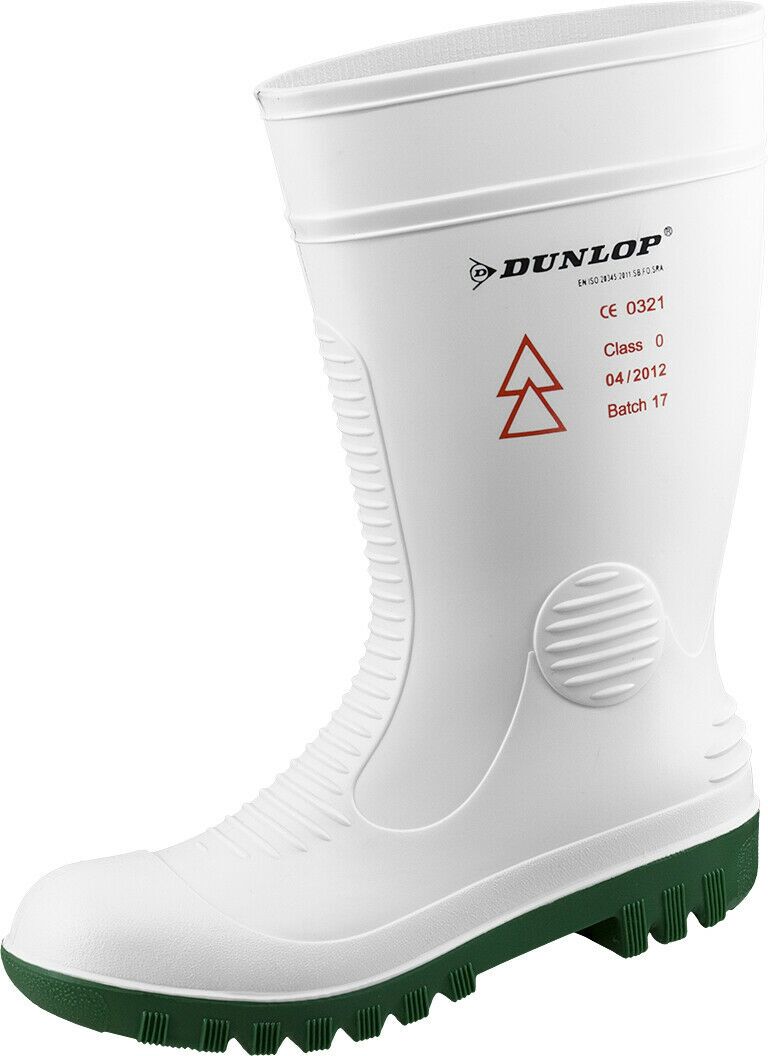 DUNLOP Elektriker-Gummistiefel SB Gr. 46