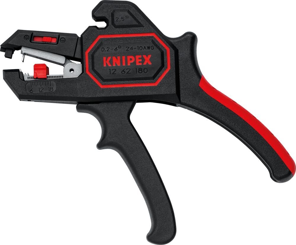 KNIPEX Automatische Abisolierzange 180mm 12 62 180