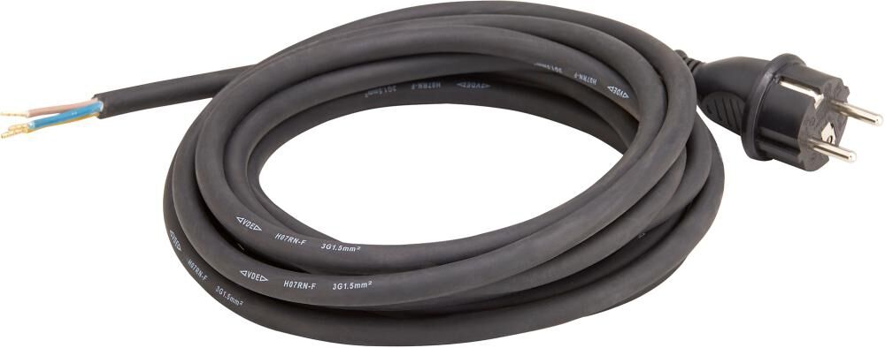 FORTIS Anschlussleitung 5m H07RN-F3G1,5