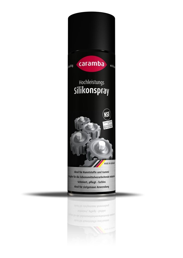 CARAMBA Hochleistung s Silikon-Spray 500ml Spraydose " Profi-Serie"