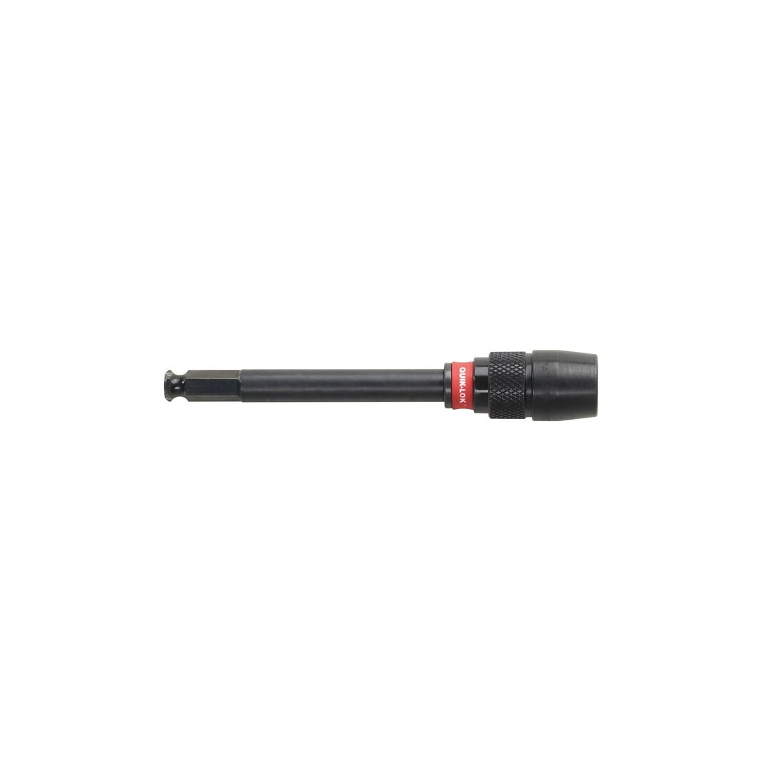 MILWAUKEE Verlängerung 140mm mit 7/16" hex Aufnahme QUIK-LOK