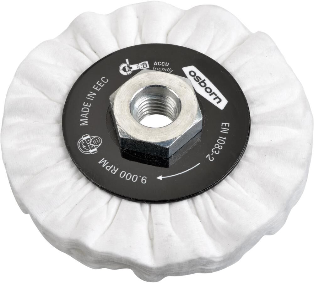 OSBORN Polierring Notiflex100mm soft