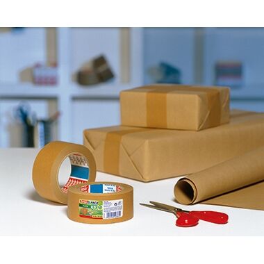 TESA Packband 50mm 50m braun TESApack Paper EcoLogo 57180-00000
