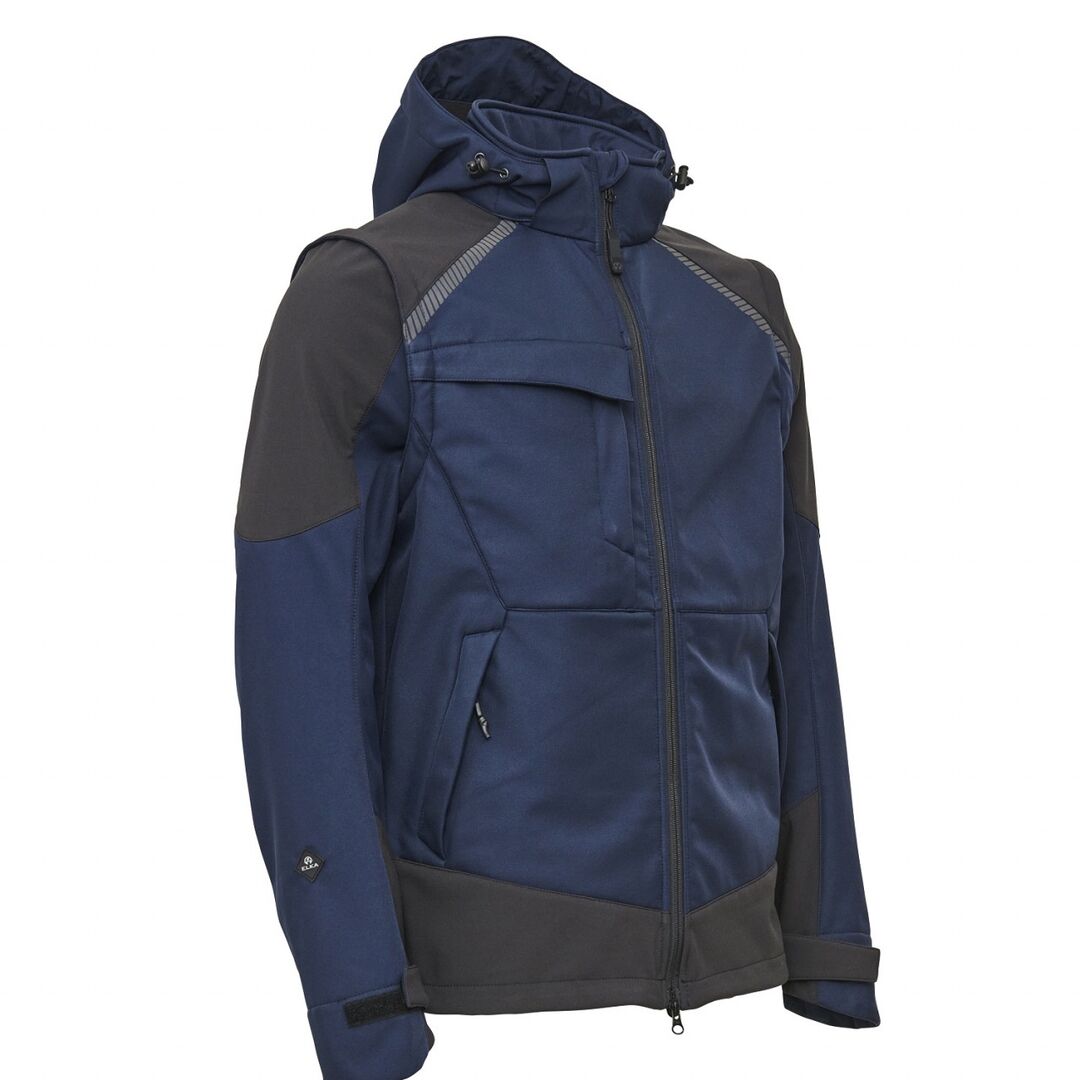 ELKA Softshelljacke Gr. S marine/schwarz 117300