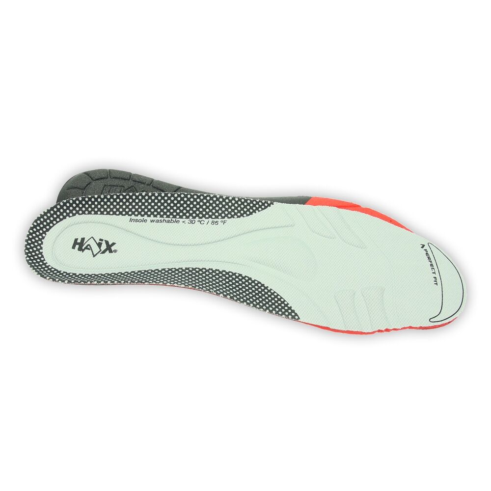 HAIX Einlegesohlen PerfectFit Safety Medium red Gr. 43 UK 8.5
