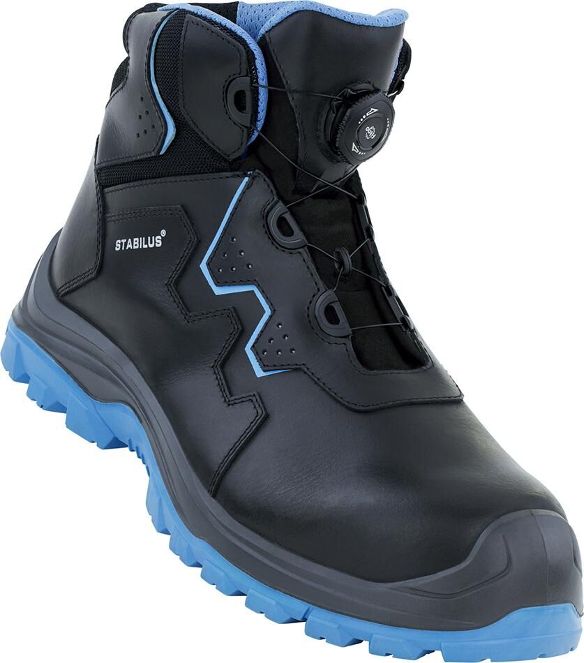 STABILUS Stiefel ALEX MID BLUE TWIST S3s Größe 37