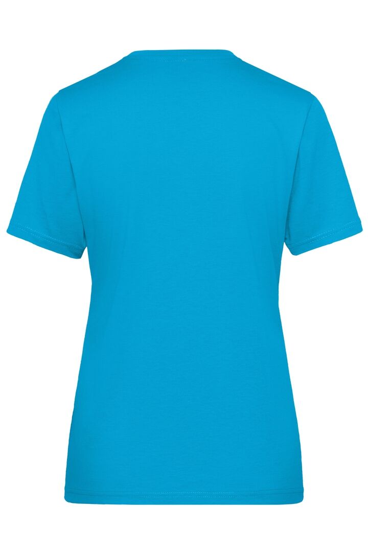 JAMES & NICHOLSON T-Shirt Damen Gr. XXL turquoise JN1807