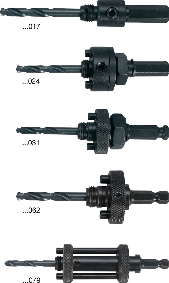 LENOX Aufnahmeschaft für Lochsäge 32-152mm 13mm Schaft
