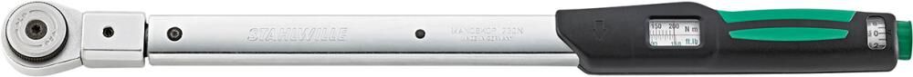 STAHLWILLE Drehmomentschlüssel 730NR 5FK 10-50 Nm