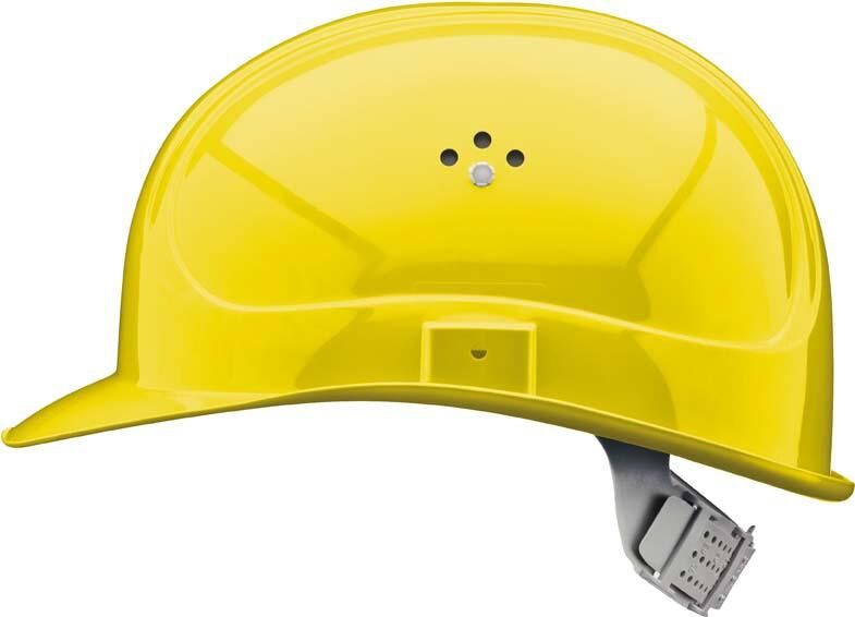 VOSS Schutzhelm INAP-Master-6 Nackenschutz schwefelgelb