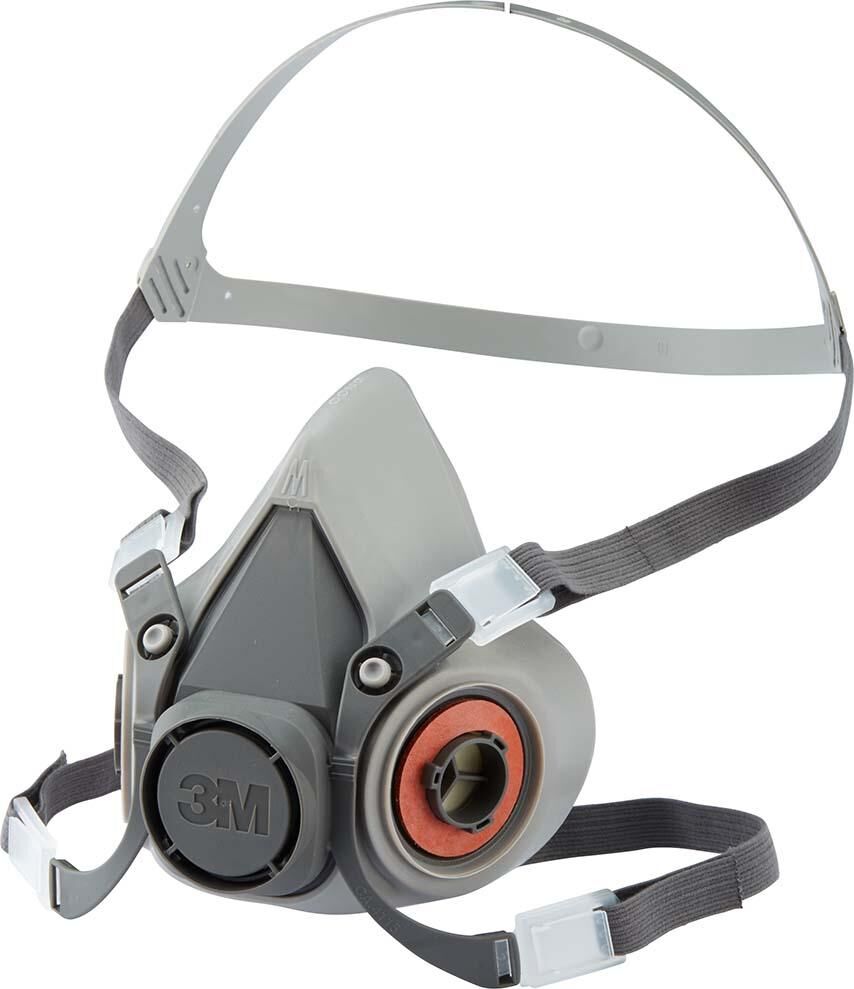 3M Halbmaske Gr. L Doppelfiltermaske 6300