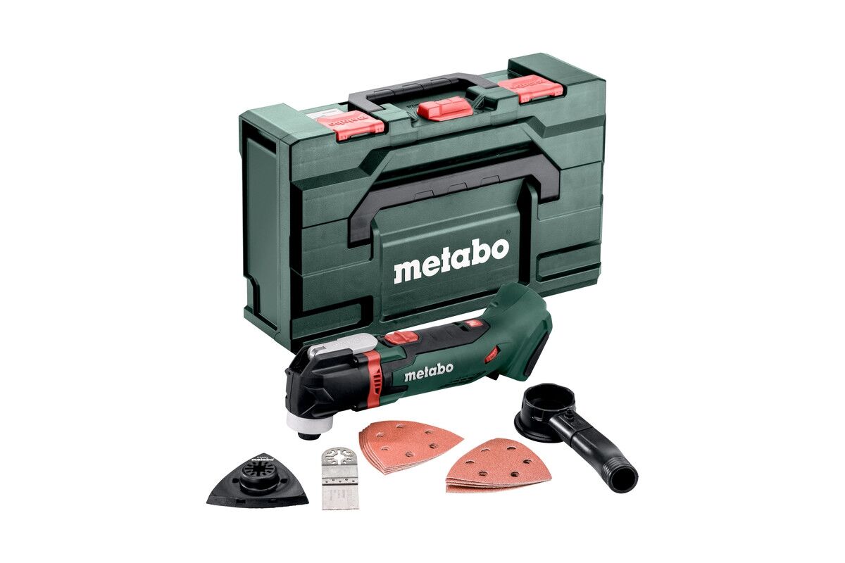 METABO Akku-Multitool MT 18 LTX ohne Akku & Ladegerät