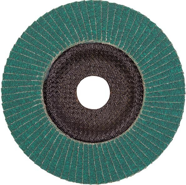 FORMAT Schleifmopteller Kunstharzbindung 115mm gewölbt K80