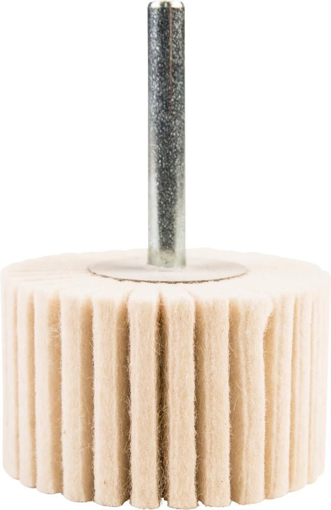 FORMAT Filz-Lamellenpolierstift 20x10x6mm D2 H25