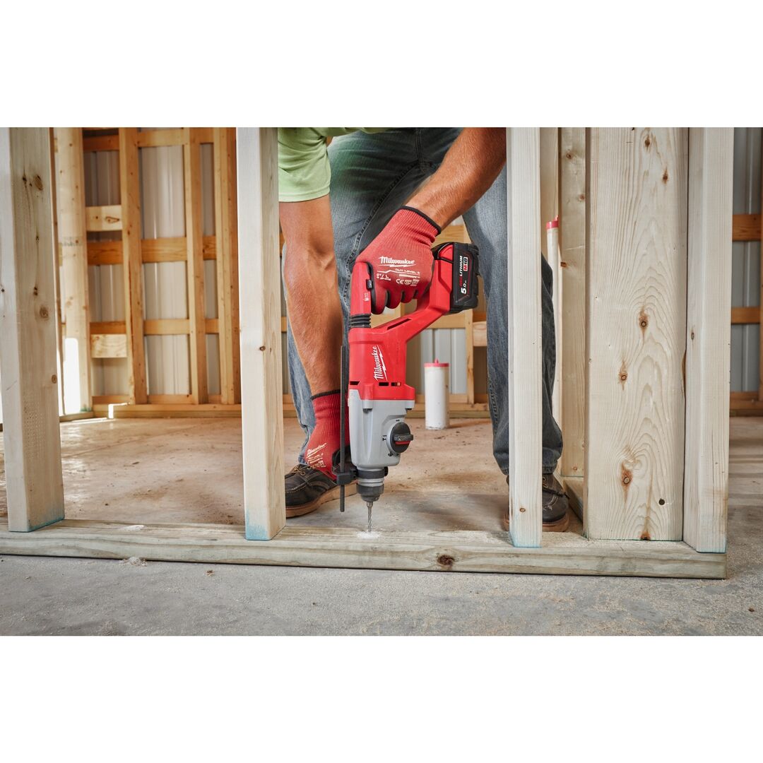 MILWAUKEE Akku-Bohrhammer M18 BLHACD26-0X ohne Akku & Ladegerät