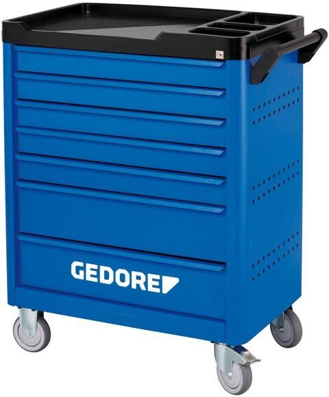 GEDORE Werkzeugwagen mit Sortiment WSL-L-TS-147 2980312 No. 906
