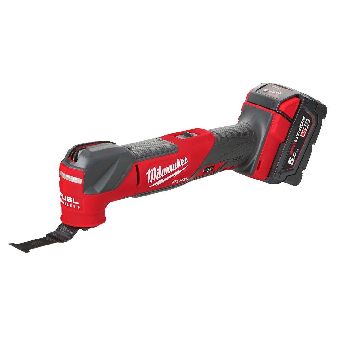 MILWAUKEE Akku-Multitool FUEL M18FMT-502X 2x5Ah Ladegerät in HD Box