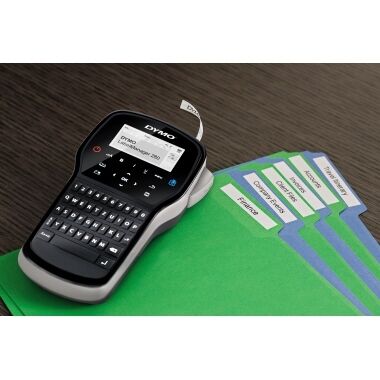 DYMO Beschriftungsgerät LM 280 S0968970 6-12mm schwarz