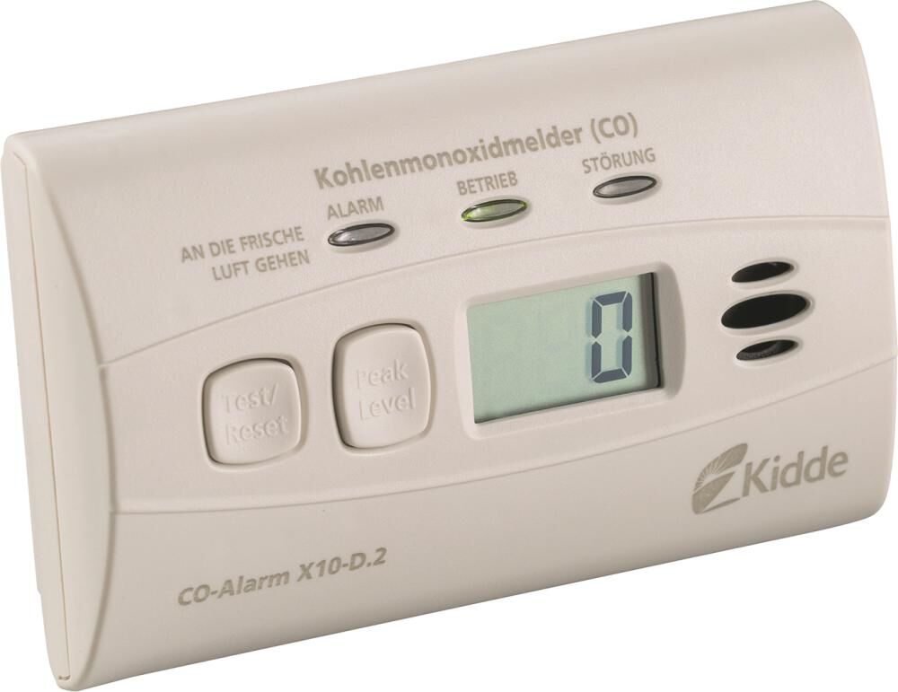 GLORIA Kohlenmonoxidmelder X10-D.2