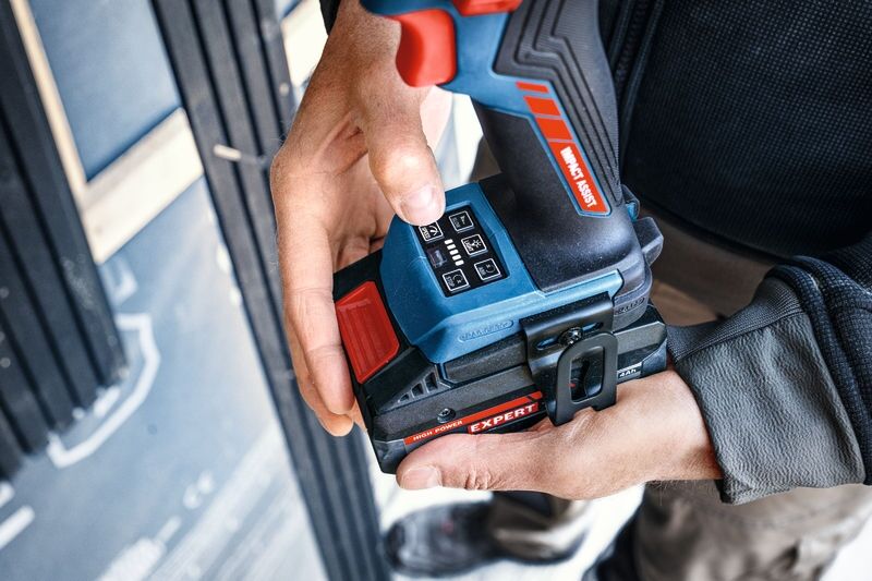 BOSCH EXPERT Akku-Schlagschrauber EXDR18V-230, solo, in L-BOXX