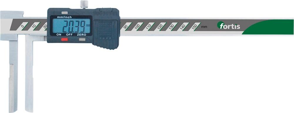 FORTIS Messschieber lange Schenkel digital 10-150/0,01mm