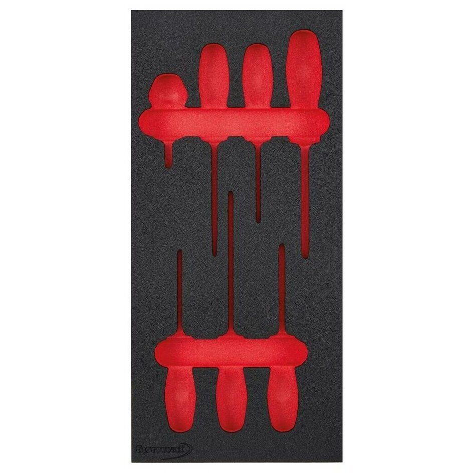 FORMAT Werkzeugmodul 1/3 leer Steckschl.-Einsatz 1/2" I- 6kt