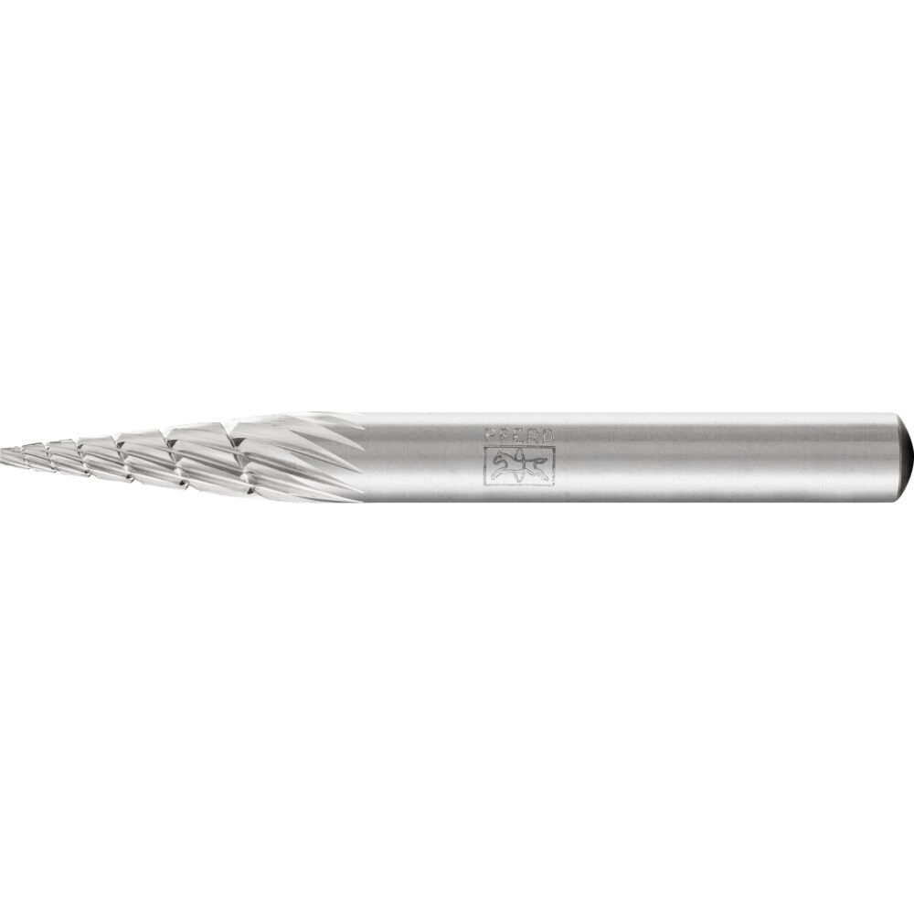 PFERD Frässtift HSS G 0618 3 6mm 6x18mm