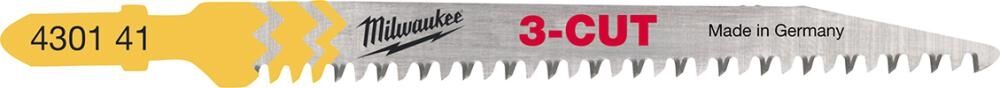 MILWAUKEE Stichsägeblatt T234X 91x2,5mm 3-CUT Holz schnell & splitterfrei
