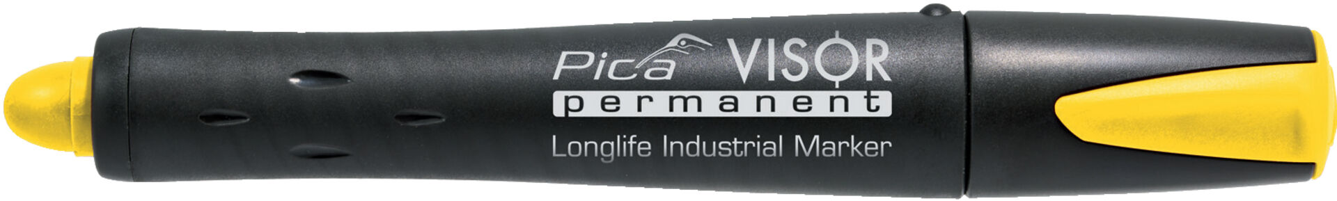 Permanent Marker gelb Visor