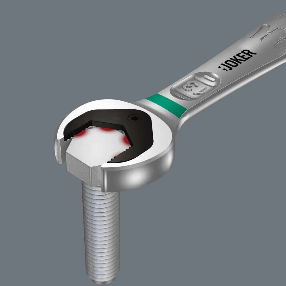 WERA Ringschlüssel Ratschenschlüssel 15mm JOKER switch