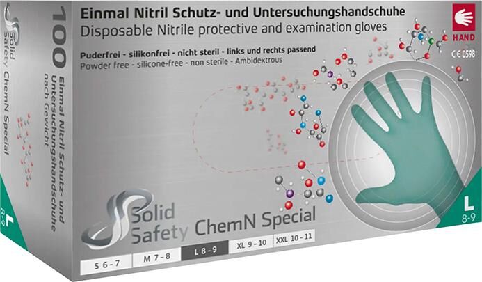 AMPRI Einweghandschuhe ChemN Special Gr. L