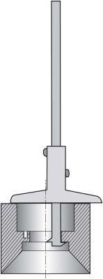 FORTIS Tiefenmessschieber IP54 digital 300x150x0,01 abgewinkelt