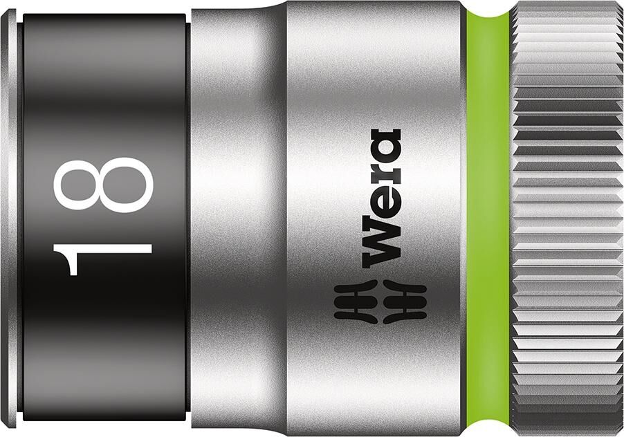 WERA Steckschlüsseleinsatz 1/2" 18mm sechskant Haltefunktion