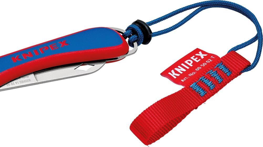 KNIPEX Elektriker-Klappmesser 120mm 16 20 50 SB