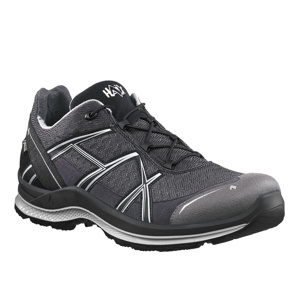 HAIX Halbschuhe Black EAGLE Adventure 2.2 GTX low Gr. 40 UK 6,5 graphite-silver