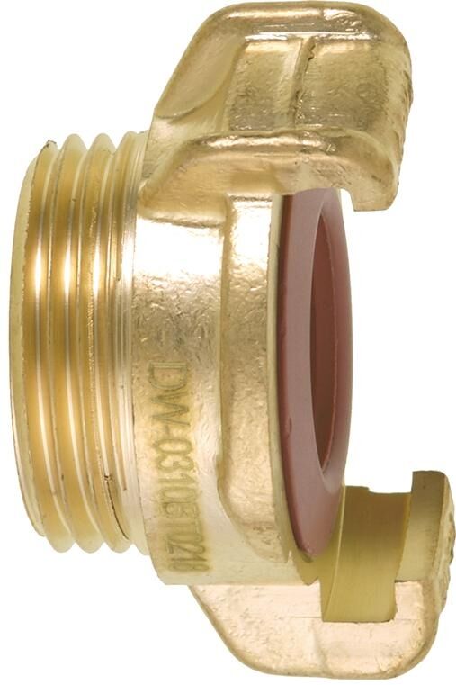 GEKA plus-Gewindestück K MS AG G1/2,SB