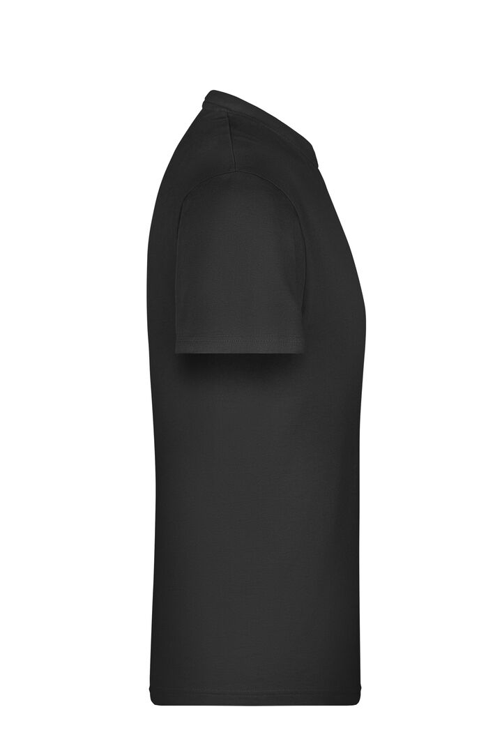 JAMES & NICHOLSON T-Shirt 150 Gr. M black JN797
