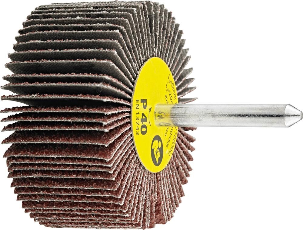 FORMAT Fächerschleifer 6mm Schaft 30x15mm K60