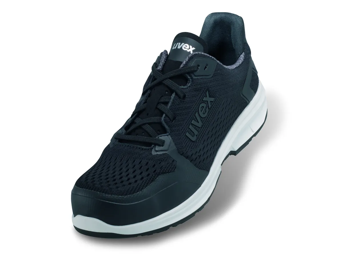 UVEX Sicherheitsschuhe sport S1 Gr. 47 W11 ESD SR schwarz/weiß 6598.8