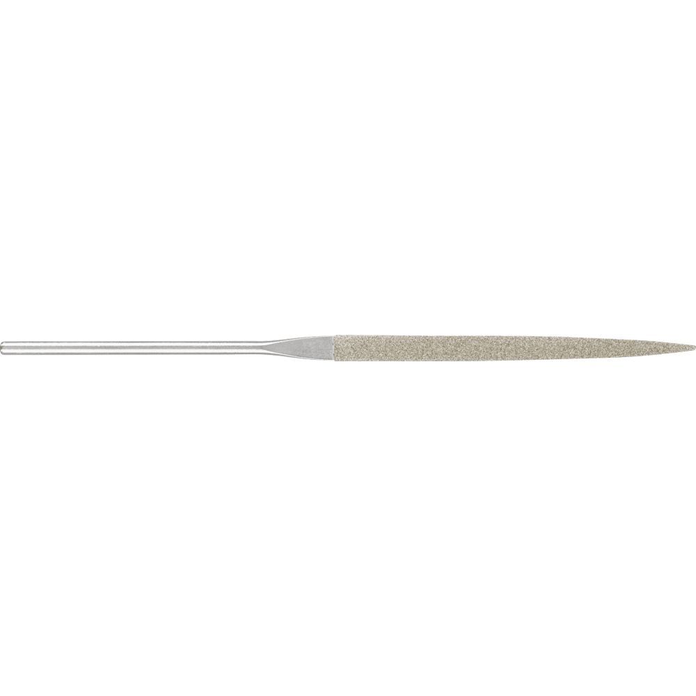 PFERD Diamant-Nadelfeile flachspitz 140mm D126