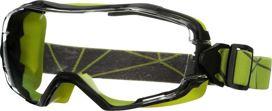 3M Vollsichtbrille 6000 PC klare Scheibe