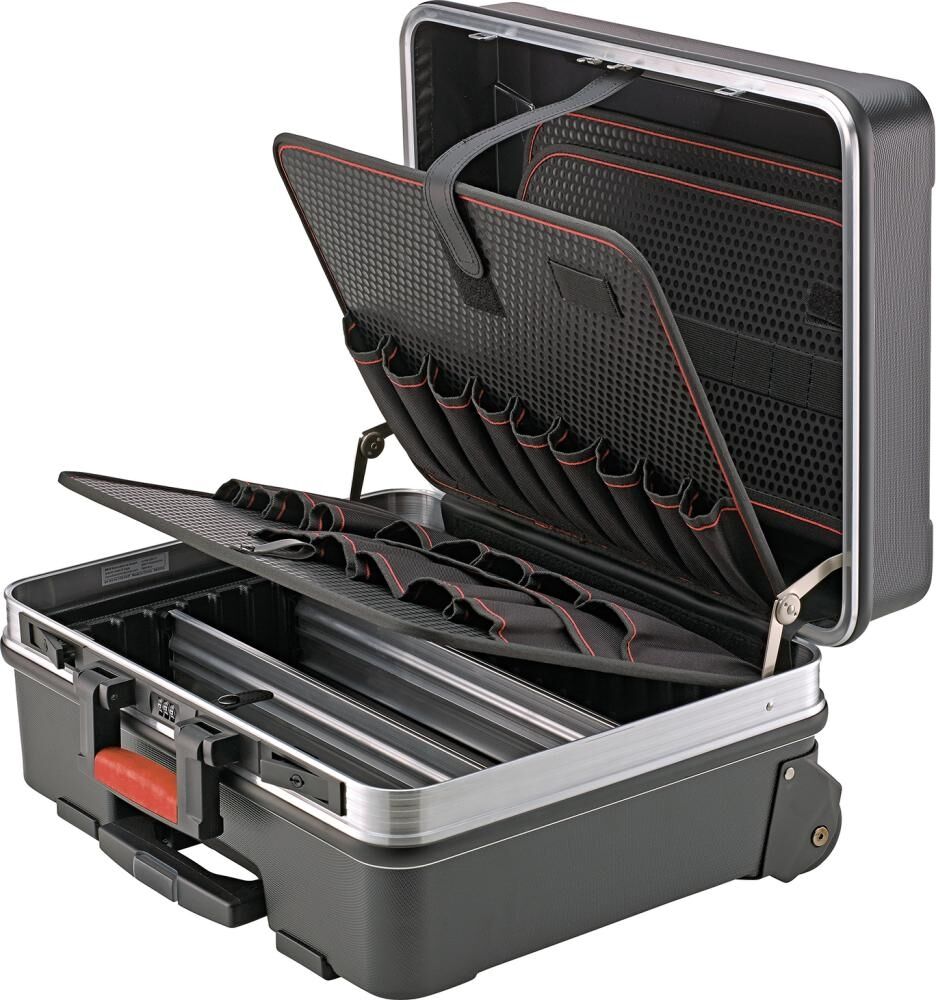 FORMAT Werkzeugtrolly 485x370x200mm ABS mit Taschen