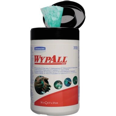 WYPALL REINIGUNGSTUECHER 27X27 BOX A 50 BLATT