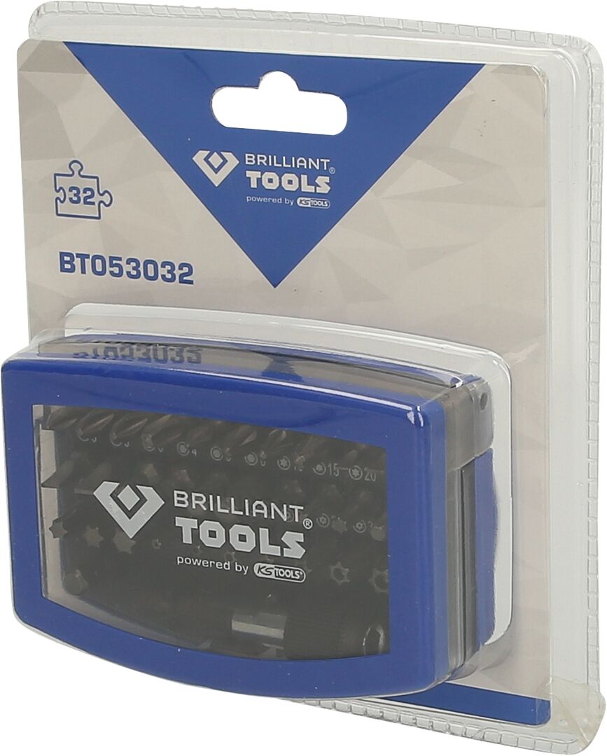 BRILLIANT TOOLS Bit Set gemischt 32-teilig