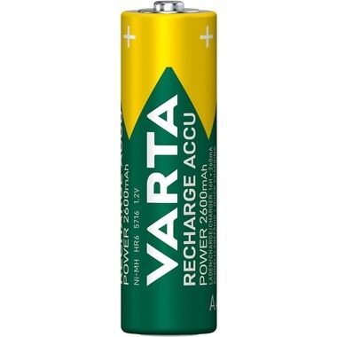 VARTA Akku Mignon AA HR6 Ready to use 2.600mAh 4 Stück 5716101404