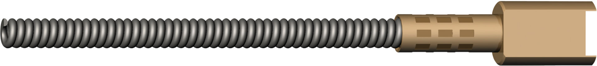 Führungsspirale 3m 1,5/4,5 blau